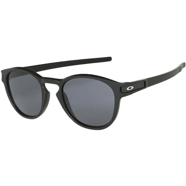 Oakley LATCH Okulary przeciwsłoneczne matte black/grey OA344E030