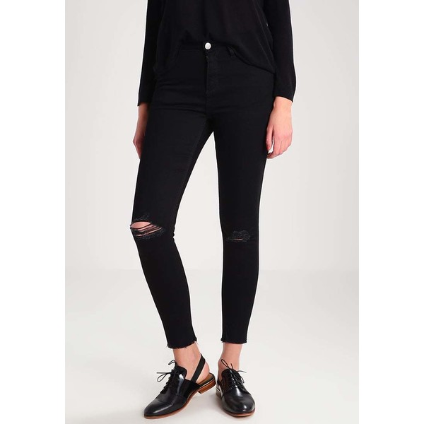 Miss Selfridge Jeans Skinny Fit black MF921N014