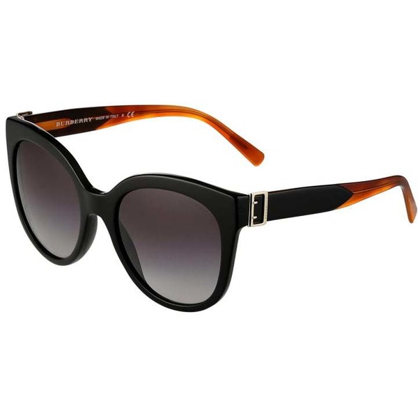 Burberry Okulary przeciwsłoneczne black BU751K007
