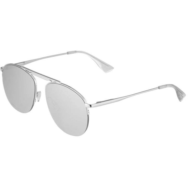 Le Specs LIBERATION Okulary przeciwsłoneczne silver-coloured LS151K00N