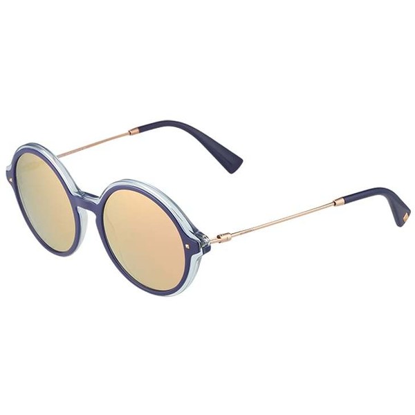 Valentino Okulary przeciwsłoneczne top bluette/crystal VAB51K005