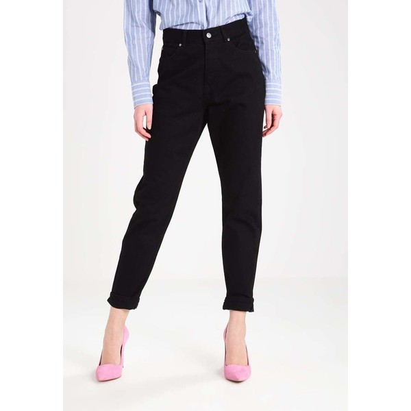 Dr.Denim NORA Jeansy Relaxed fit black DR121N014
