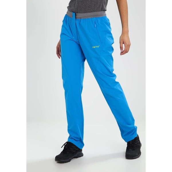 Meru TERREBONNE Spodnie materiałowe methyl blue MH941E005