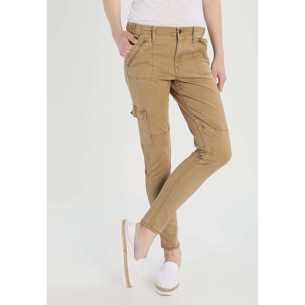 Abercrombie & Fitch BUTTERNUT Jeansy Slim fit brown A0F21A00K