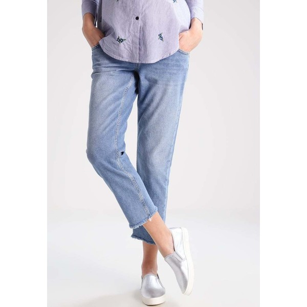 Topshop Maternity Jeansy Straight leg middenim TP729A00A