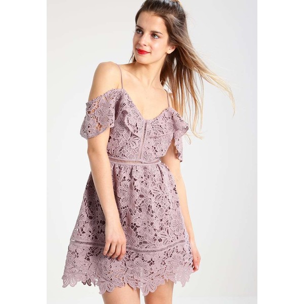 New Look Petite SKATER Sukienka letnia lilac NL721C01P