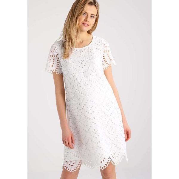 Slacks & Co. CECILY Sukienka letnia white SLA29F001