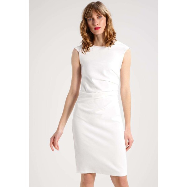 Baukjen IVANA Sukienka z dżerseju soft white B0P21C00H