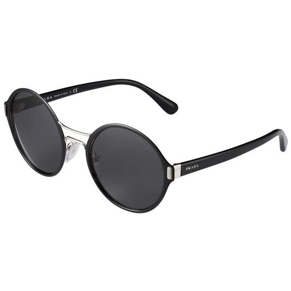 Prada Okulary przeciwsłoneczne black/silver P2451K00I