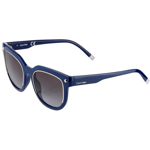 Calvin Klein Okulary przeciwsłoneczne blue 6CA51K00E