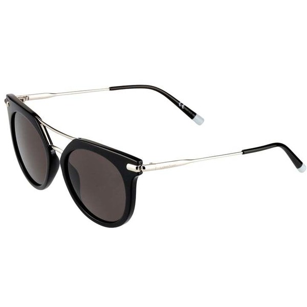 Calvin Klein Okulary przeciwsłoneczne black/silver 6CA51K00C