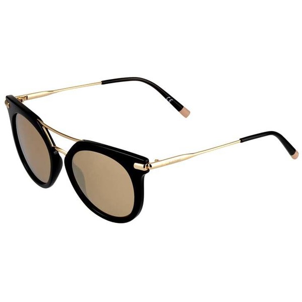 Calvin Klein Okulary przeciwsłoneczne black/gold 6CA51K00C