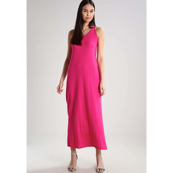 Stefanel Długa sukienka pink S5721C03J