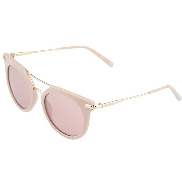 Calvin Klein Okulary przeciwsłoneczne cosmetic pink 6CA51K00C