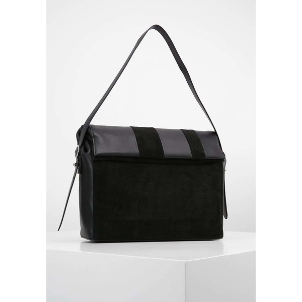 AllSaints CASEY Torebka black A0Q51H00U