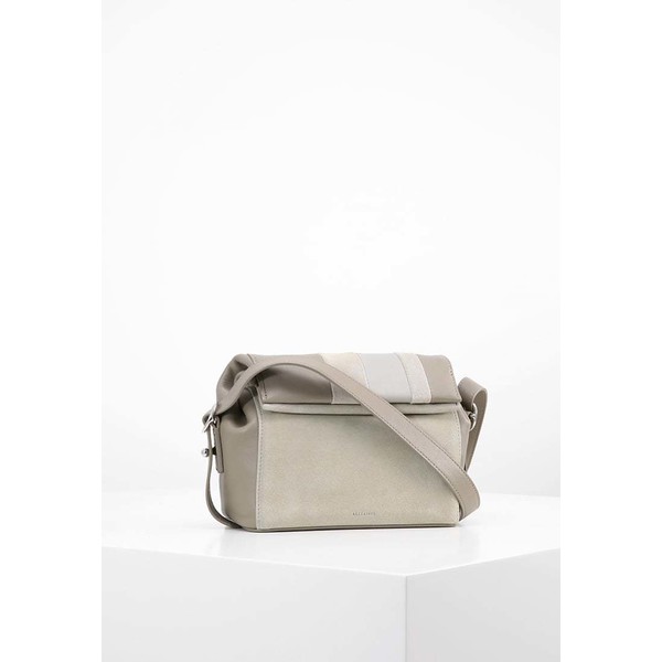 AllSaints CASEY Torba na ramię taupe/grey A0Q51H00T