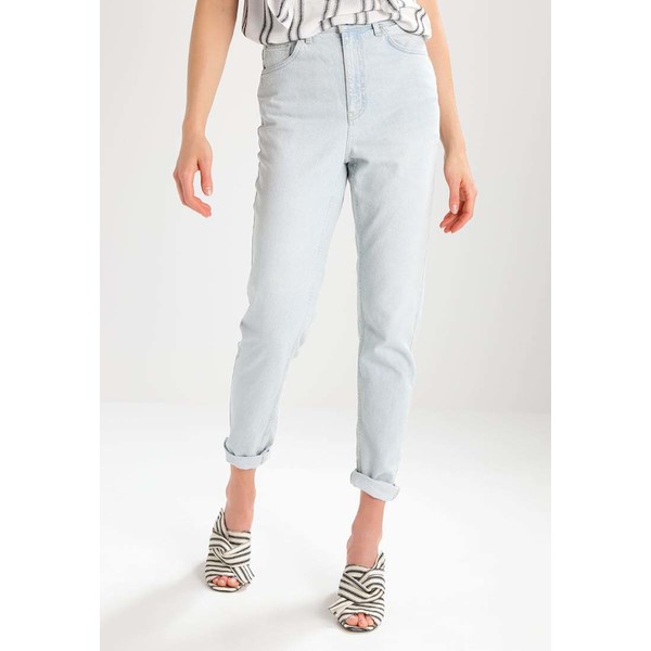 Topshop Tall OCEAN MOM Jeansy Relaxed fit light denim TP721N06G