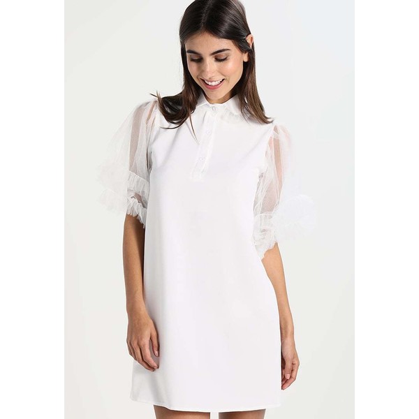 Navy London MILA Sukienka koszulowa white N0821C00H