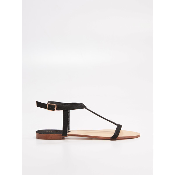Mohito Czarne minimalistyczne sandały QZ242-99X