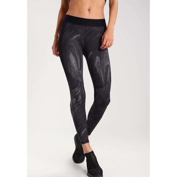 Abercrombie & Fitch ACTIVE Legginsy black A0F21A00C