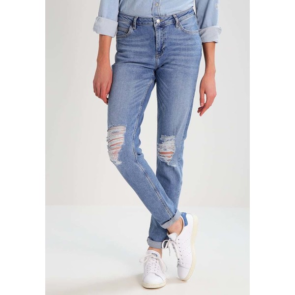 Topshop Tall LUCAS Jeansy Relaxed fit middenim TP721G07J