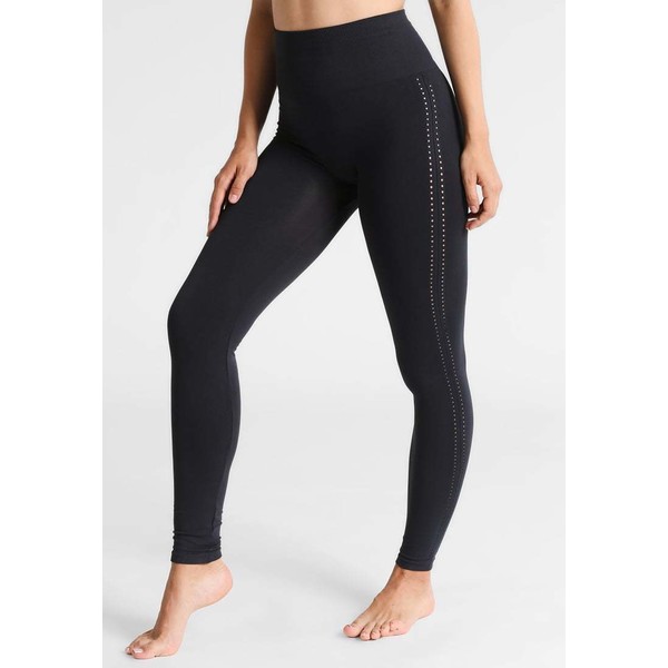 Free People BARELY THERE Legginsy black FP041E00L