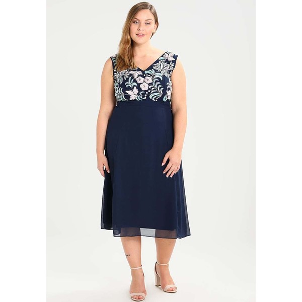 Frock and Frill Curve Suknia balowa navy FQ321C01R