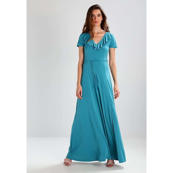 Glamorous Tall Sukienka z dżerseju turquoise GLC21C00Z