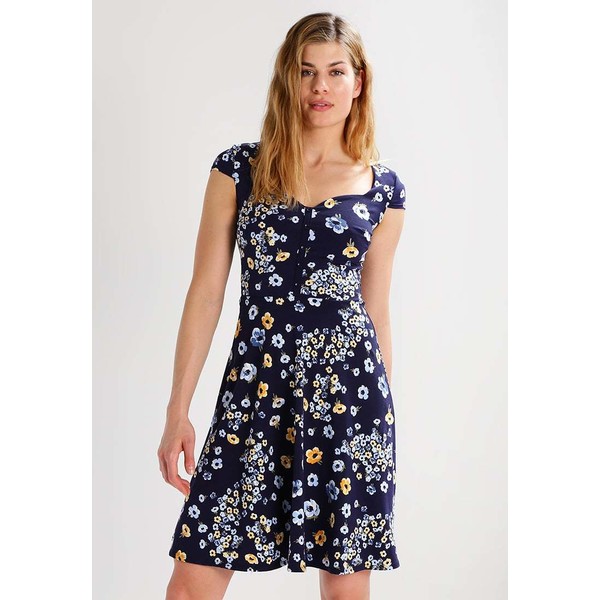 Dorothy Perkins Tall BUTTERCUP Sukienka z dżerseju navy DOA21C00S