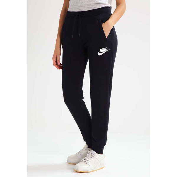 Nike Sportswear RALLY Spodnie treningowe black/white NI121A04N