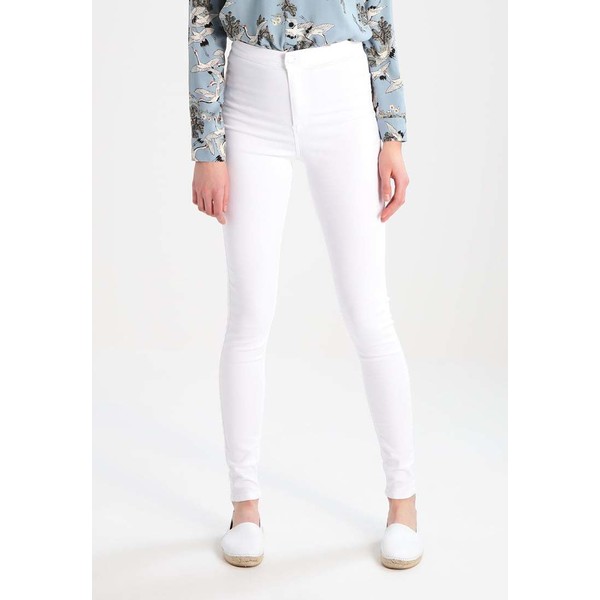 Topshop Tall JONI Jeans Skinny Fit white TP721N04K