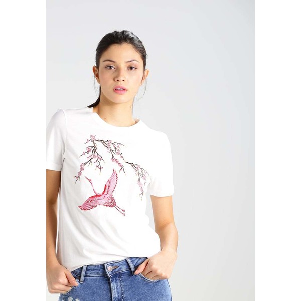 YASBIRD T-shirt z nadrukiem snow white Y0121D01K