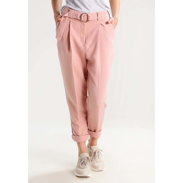 New Look Petite Spodnie materiałowe bright pink NL721A00X