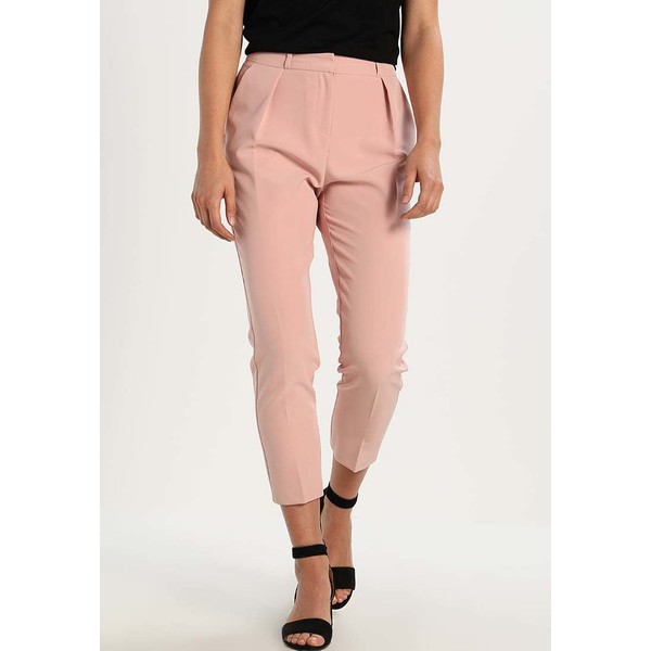New Look Spodnie materiałowe pink NL021A07Z