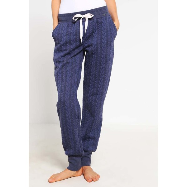 Skiny Spodnie od piżamy darkblue melange SK781B02P
