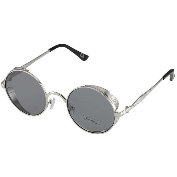 Jeepers Peepers Okulary przeciwsłoneczne silver black JP051E02A