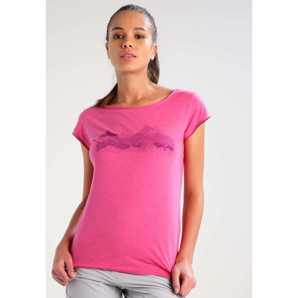 Eider MAUNA LOA Koszulka sportowa pink sunset EI141D002