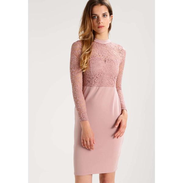 New Look Petite Sukienka koktajlowa bright pink NL721C01U
