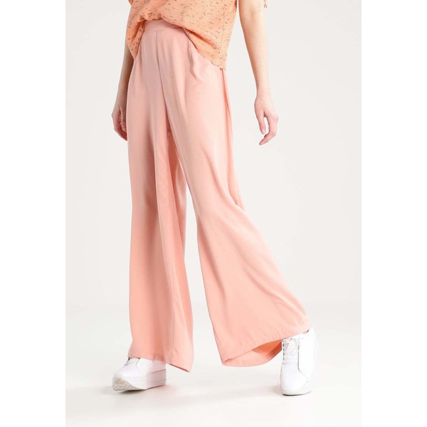 Glamorous Spodnie materiałowe light pink GL921A01U