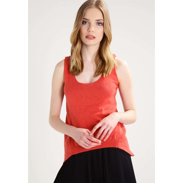 Benetton Top red 4BE21D098