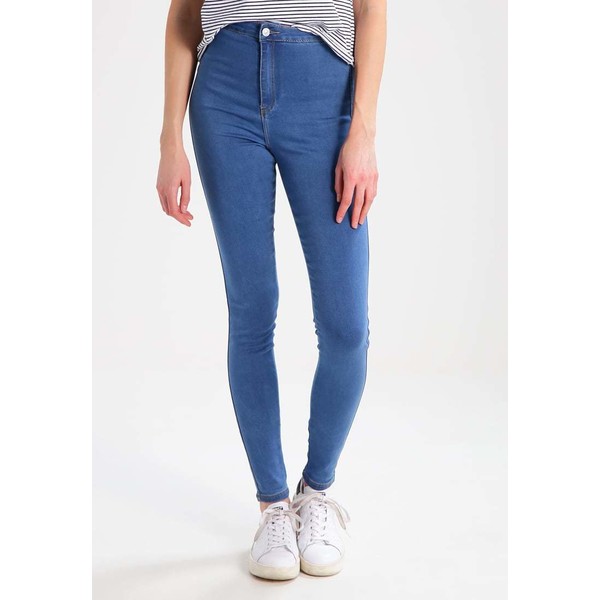 Missguided Tall VICE Jeans Skinny Fit blue MIG21N002