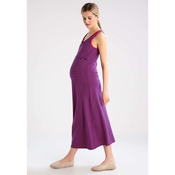 Spring Maternity ALYSSA Sukienka z dżerseju red SPA29F00G