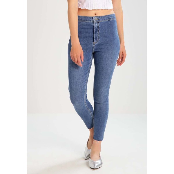 Topshop Petite JONI Jeans Skinny Fit middenim TP721G083