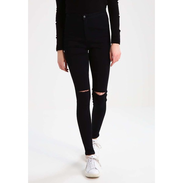 Missguided Tall VICE Jeans Skinny Fit black MIG21N003