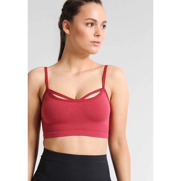Free People BARELY THERE Biustonosz sportowy pink FP041I009