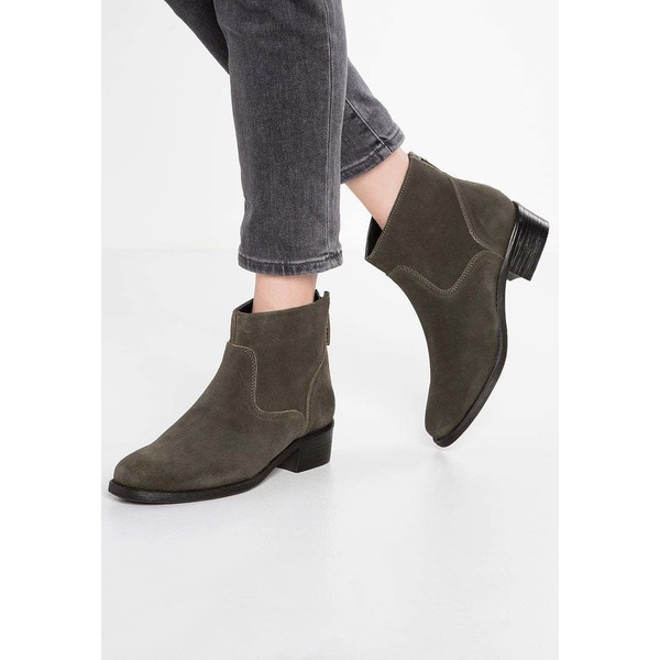New Look Wide Fit DEEDS Ankle boot khaki NL011N052