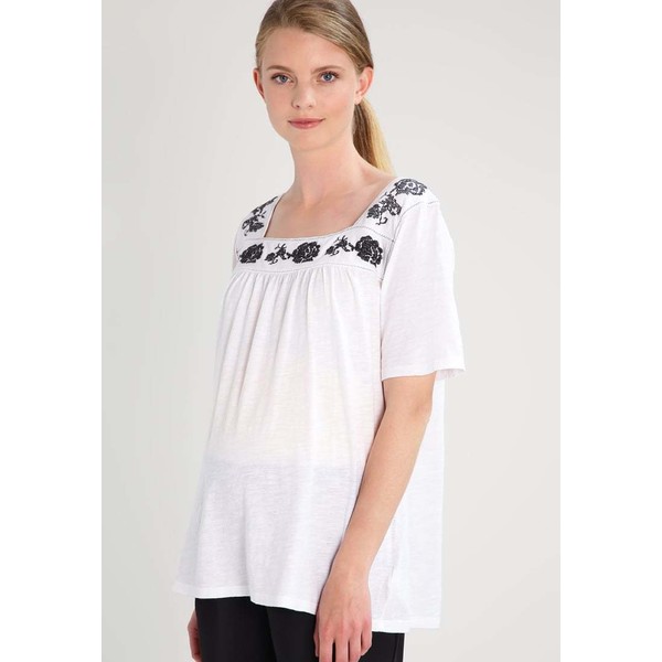 GAP Maternity T-shirt z nadrukiem white G0F29G009