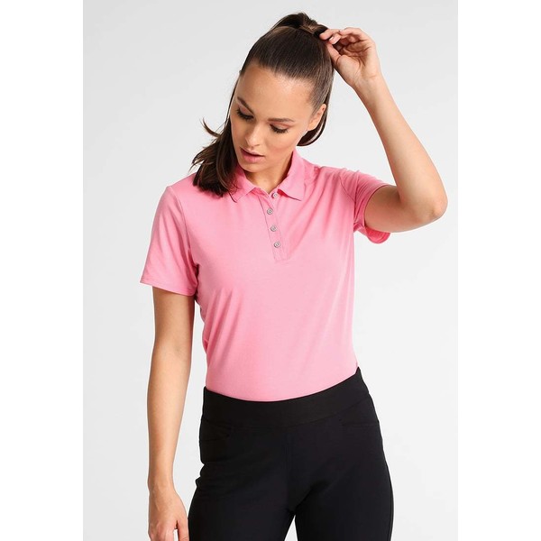 adidas Golf ESSENTIALS Koszulka polo easy pink TA441D00E