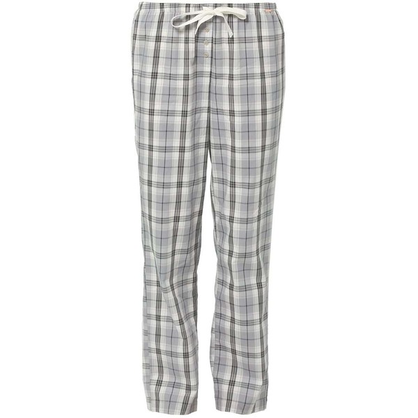 Skiny SLEEP&DREAM Spodnie od piżamy shadow check SK781B01G