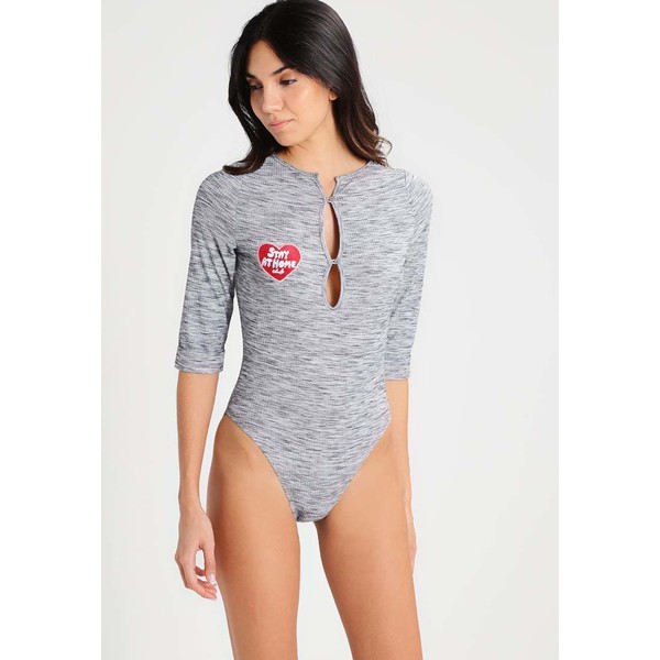 MINKPINK STAY HOME Body grey marle M8681A003